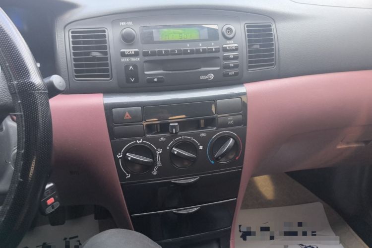 Used BYD F3 2012 Energy-Saving Model 1.5L Manual Comfort Version Audio And AC Panel