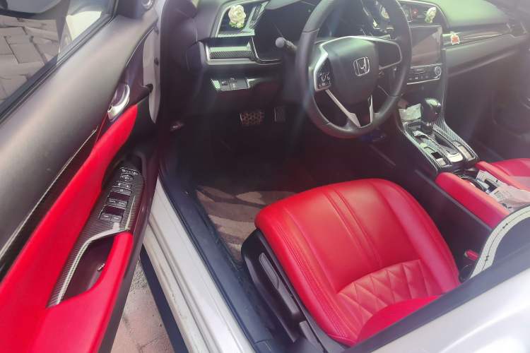 Used Honda Civic 2019 220TURBO CVT Dynamic Edition China VI Emission Standard
