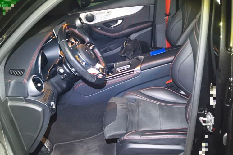 Used Mercedes-Benz GLC Coupe AMG 2020 AMG GLC 43 4MATIC Coupe SUV
