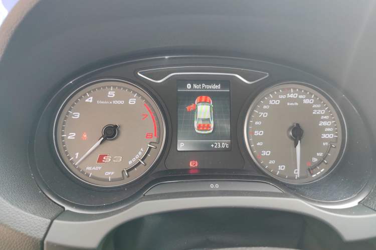 Used Audi S3 2015 S3 2.0T Limousine Instrument Cluster