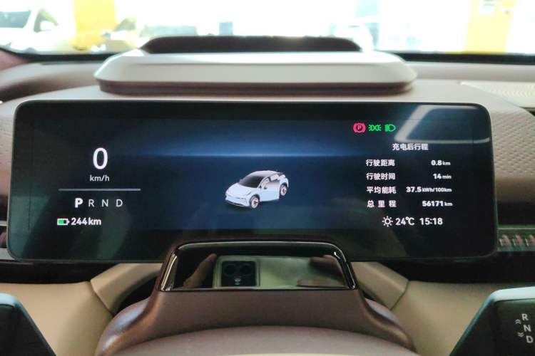 Used Zeekr X 2024 Four-Seat Rear-Drive Version
