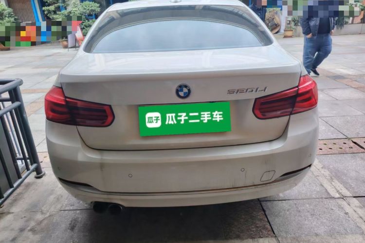 Used BMW 3 Series 2019 320Li Fashion Model
