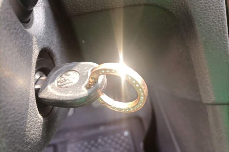 Used Volkswagen Santana 2015 1.6L Manual Fashion Edition Interior 1