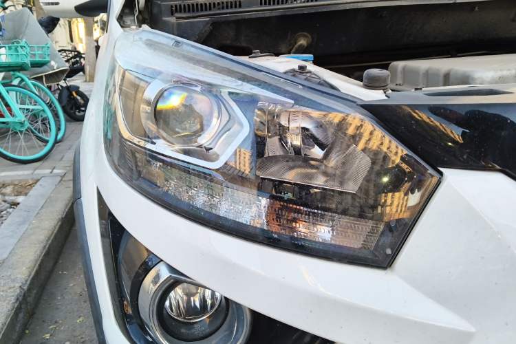 Used BAIC New Energy EX 2018 EX360 New Style Edition
