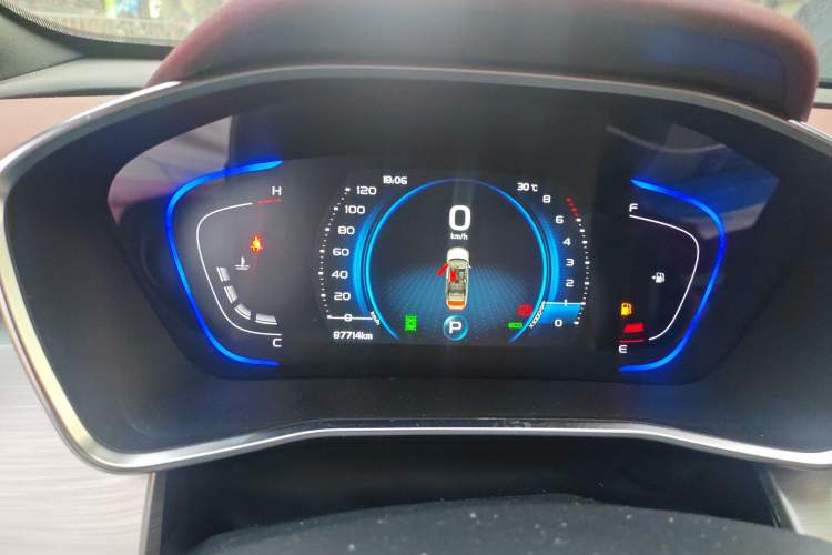 Used Geely Auto Coolray 2019 Sport Model 260T DCT Battle China V Standard
