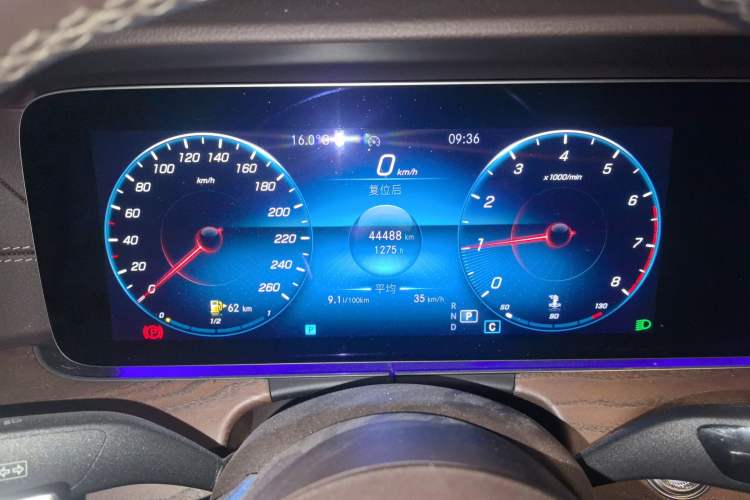 Used Mercedes-Benz E-Class 2021 Facelift E 300 L Stylish Edition Instrument Cluster