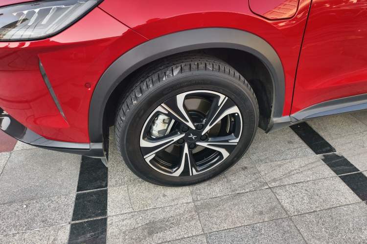 Used XPeng G3 2020 520i Luxury Edition Left Front Wheel Hub