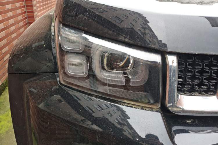 Used BAIC Off-Road BJ40 2020 2.0T Automatic Four-Wheel Drive Urban Hunter Edition Chivalrous Type
