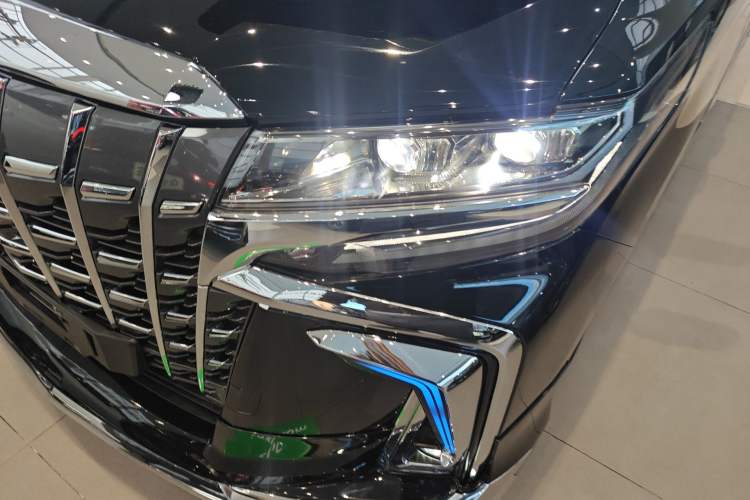 Used Toyota Alphard 2021 Dual-Engine 2.5L Prestige Edition Left Front Headlight
