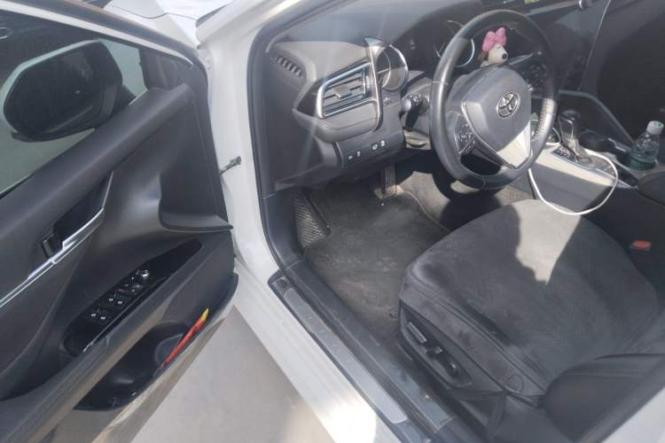 Used Toyota Camry 2019 Revised Version Dual-Engine 2.5 HG Luxury Edition Driver Seat