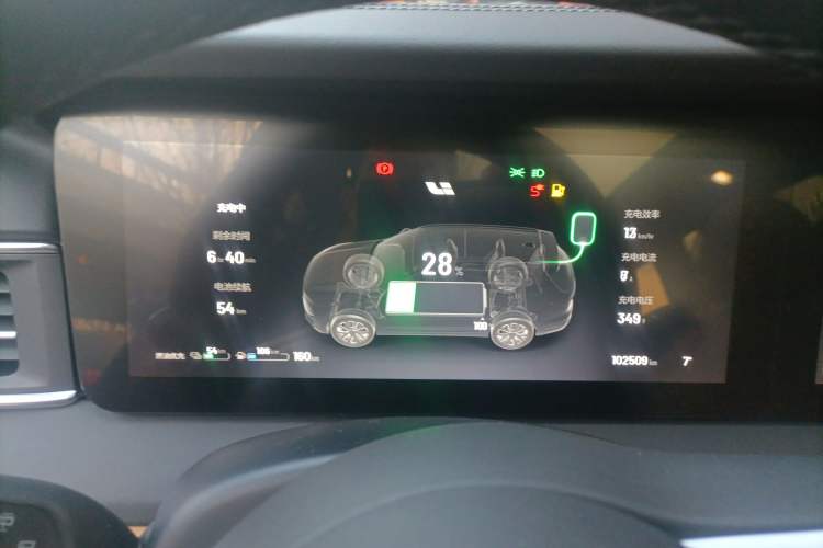 Used Li Auto ONE 2020 Extended-Range 6-Seater Version