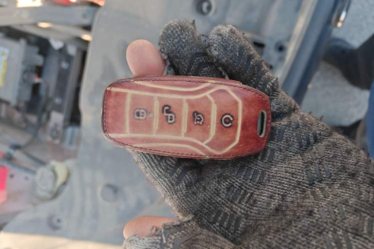 Used BYD Qin Pro New Energy 2018 EV500 Smart Connect Elite Model Vehicle Key