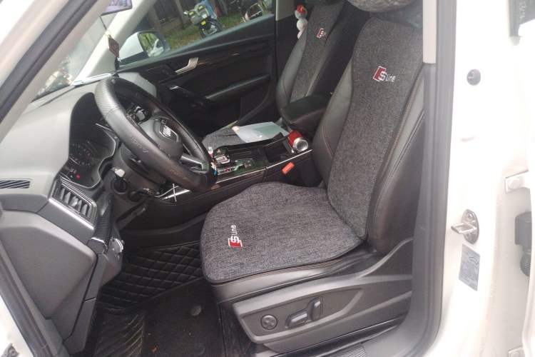 Used Audi Q5L 2020 40 TFSI Prestige Edition Left Front Seat