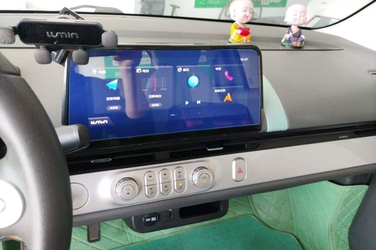 Used CHANGAN NEVO Lumin 2022 155 km – Refreshingly Sweet Edition Audio And AC Panel