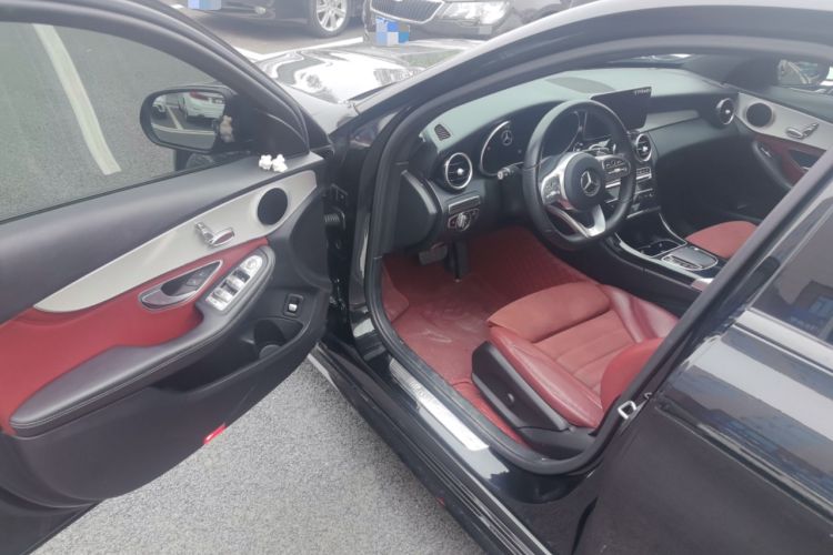 Used Mercedes-Benz C-Class 2019 C 260 Sport Edition Driver Seat