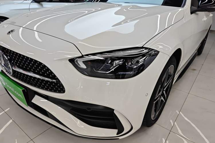 Used Mercedes-Benz C-Class 2024 Second Facelift C 260 L Starry Night Sport Edition
