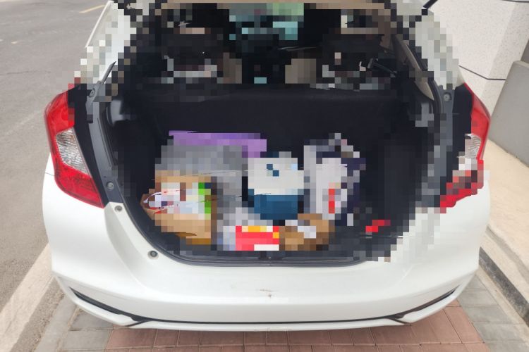 Used Honda Fit 2018 1.5L CVT Comfort Sunroof Version