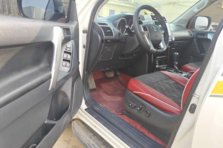 Used Toyota Prado 2016 2.7L Automatic Standard Edition Driver Seat