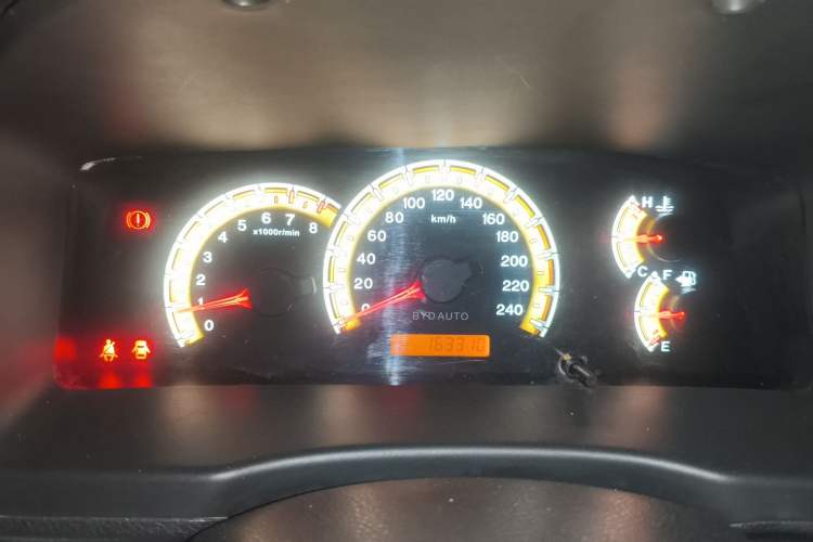 Used BYD F3 2014 1.5L Manual Luxury Model