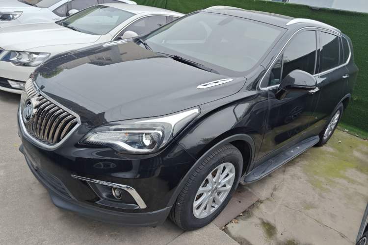Used Buick Envision 2017 20T Two-Wheel Drive Elite Version