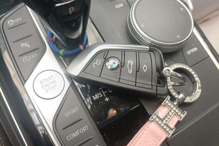 Used BMW 3 Series 2021 Second Facelift 320Li M Sport Package Vehicle Key