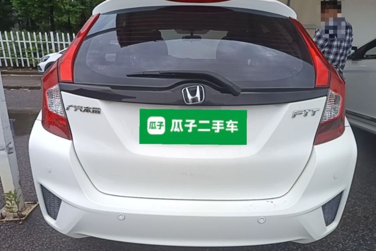Used Honda Fit 2016 1.5L LXS CVT Comfort Sunroof Version