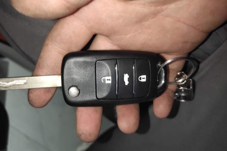 Used CHANGAN NEVO Lumin 2023 301km Honey Dew Edition Vehicle Key