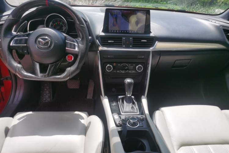 Used Mazda CX-4 2016 2.0L Automatic Two-Wheel Drive Blue Sky Leading Edition