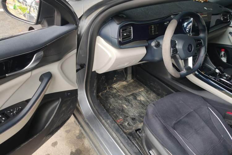 Used BYD Qin PLUS 2021 DM-i 55KM Flagship Model Driver Seat