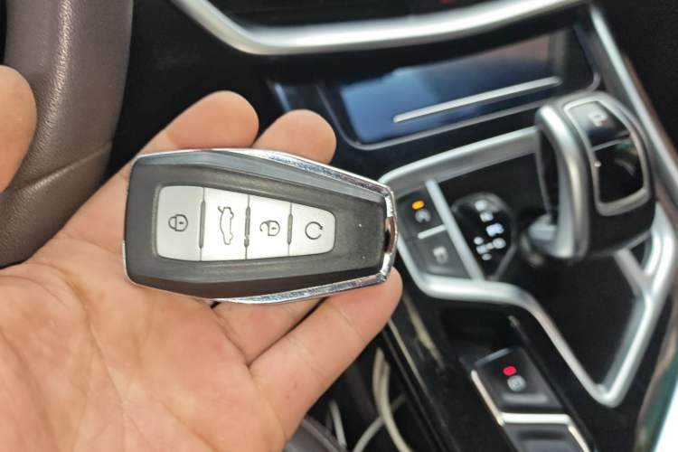 Used Geely Auto Jiajie 2019 1.5TD MHEV DCT Luxury Edition Vehicle Key