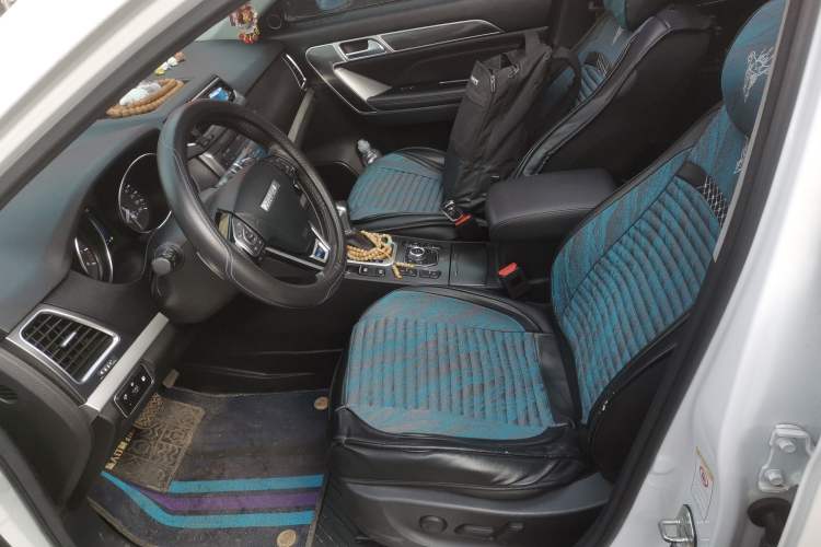 Used Haval H6 Coupe 2018 Blue Label 1.5T Automatic Two-Wheel Drive Ultra-Luxury Model
