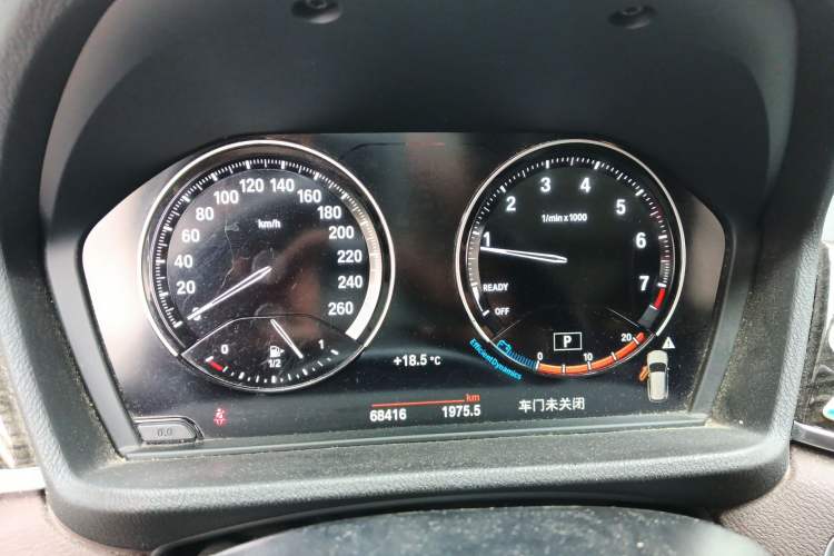 Used BMW X1 2020 xDrive25Li Luxury Edition Instrument Cluster