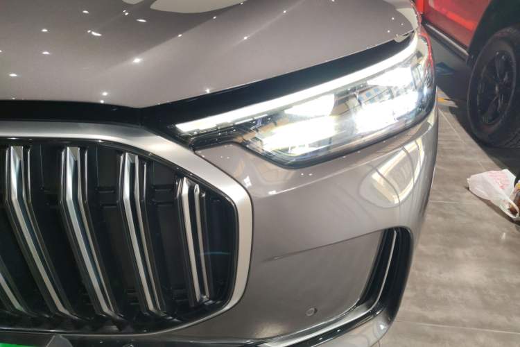 Used Chery Tiggo 9 2023 2.0T Dual-Clutch Two-Wheel Drive Luxury Edition 7 Seats
