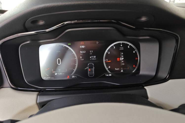 Used Lynk & Co 01 2017 2.0T Two-Wheel Drive Zhaopu Version