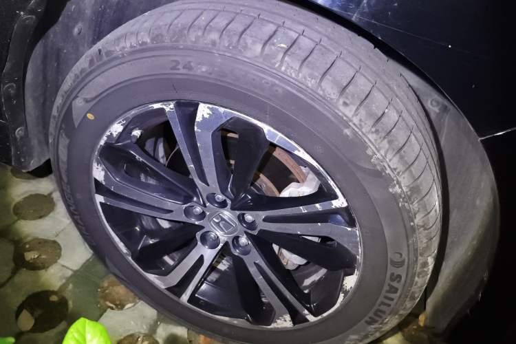 Used Honda UR-V 2017 370TURBO Four-Wheel Drive Prestige Edition China V
