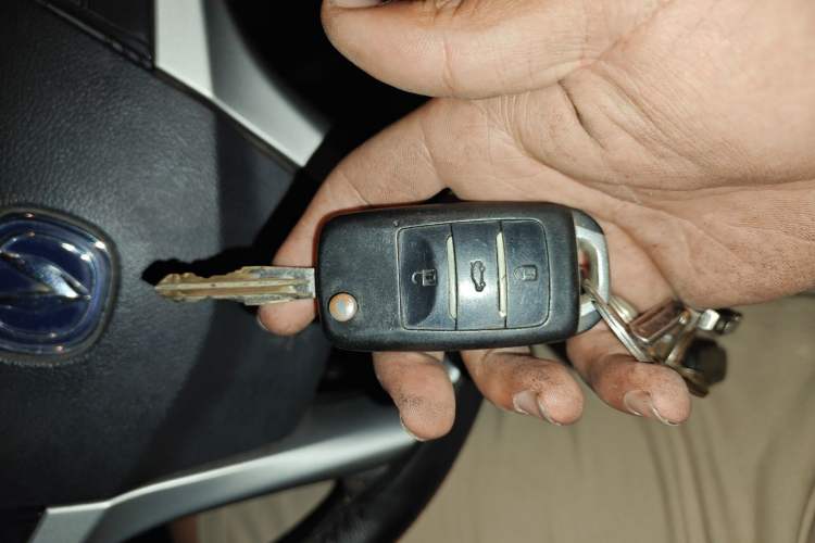 Used CHANGAN CS35 2016 1.6L Manual Luxury Model China IV Standard Vehicle Key