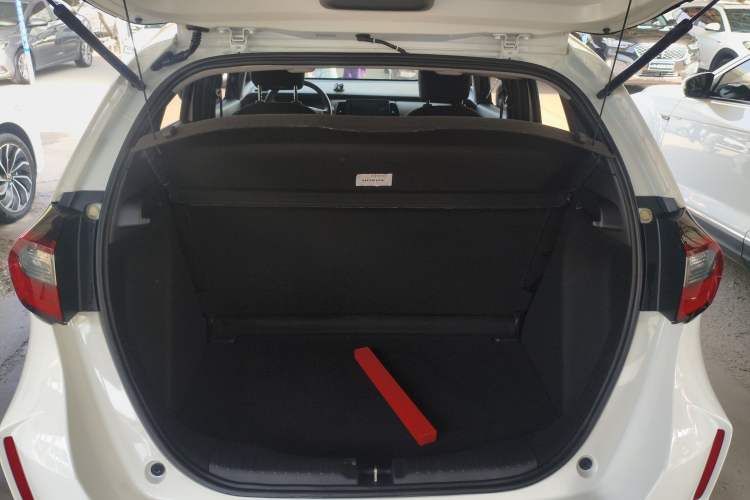 Used Honda Fit 2021 1.5L CVT Trend Edition Trunk