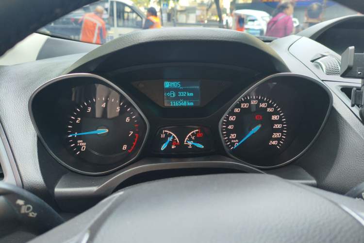 Used Ford Kuga 2013 1.6L GTDi Two-Wheel-Drive Comfort Model
