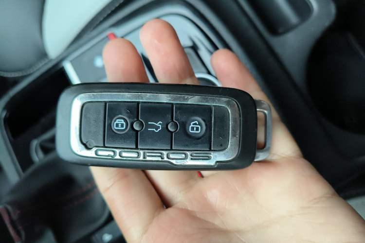 Used Qoros 5 2019 1.6T Automatic Zhiyun Connect (AliOS) Edition Prestige Model
