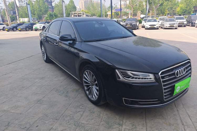 Used Audi A8 2016 A8L 45 TFSI quattro Comfort model Front Right 45 Deg