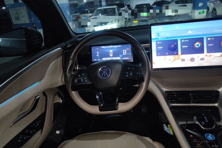 Used BYD Song Pro New Energy 2024 HONOR Edition DM-i 110KM Excellence Model Steering Wheel