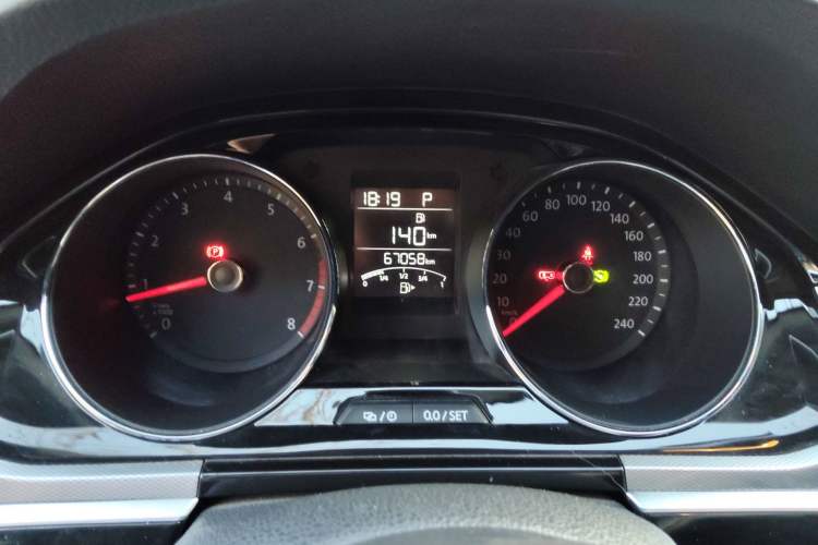 Used Volkswagen Bora 2018 1.5L Automatic Comfort Model Instrument Cluster