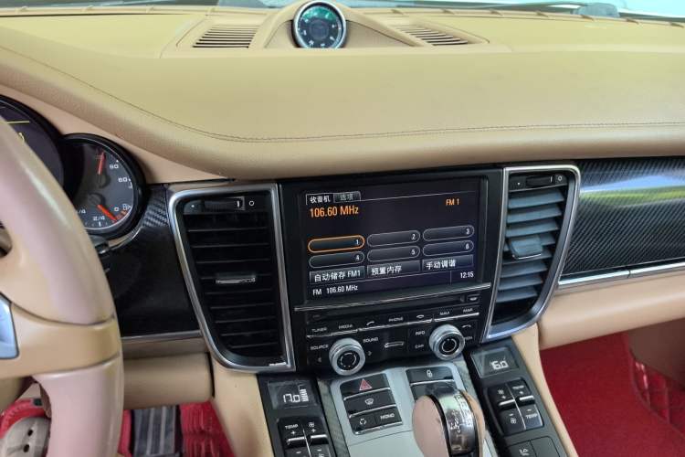 Used Porsche Panamera 2010 Panamera 3.6L