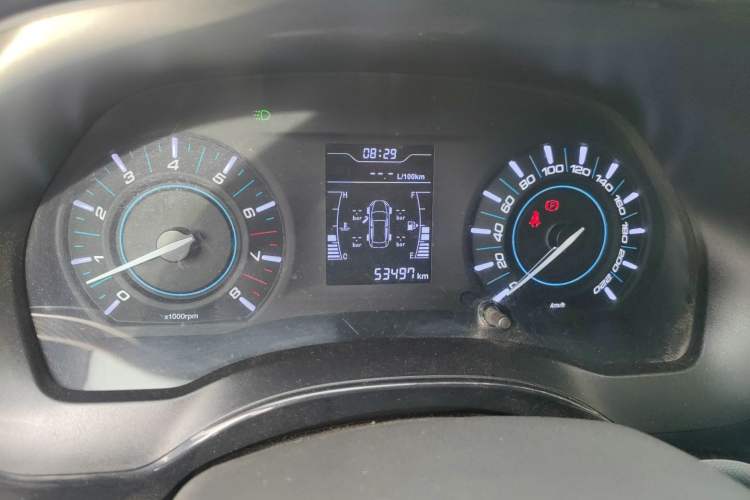 Used Chery Tiggo 3 2016 1.6L Manual ZhiShang Edition