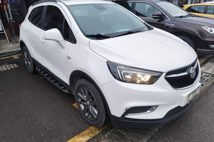 Used Buick Encore 2017 18T Automatic Two-Wheel Drive Urban Leading Model