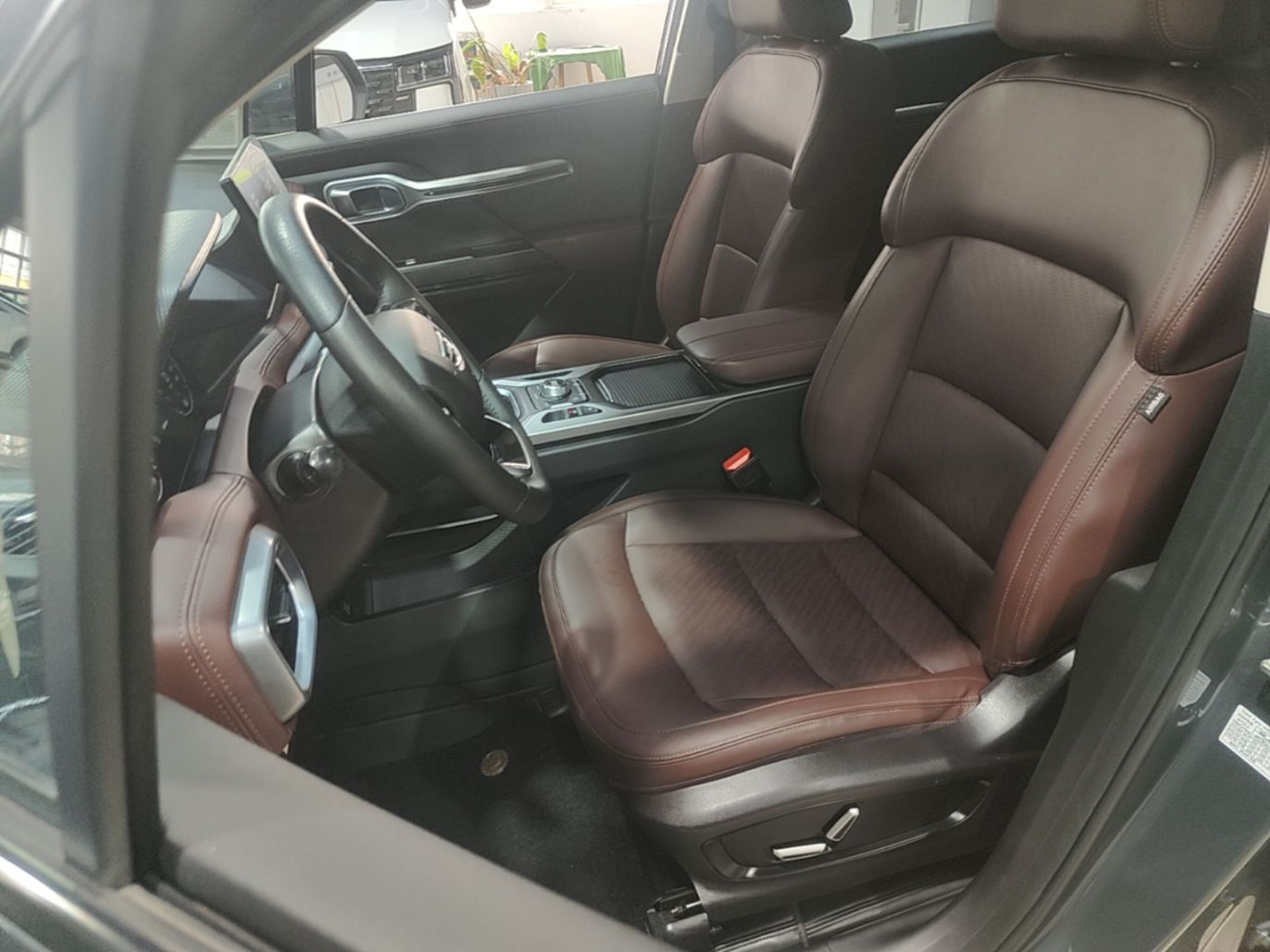 Front Interior