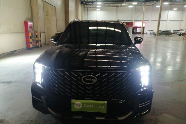 Used GAC Trumpchi GS8 2022 Flagship Series 2.0 TGDI Four-Wheel Drive Luxury Smart Connectivity Version (7 Seats)