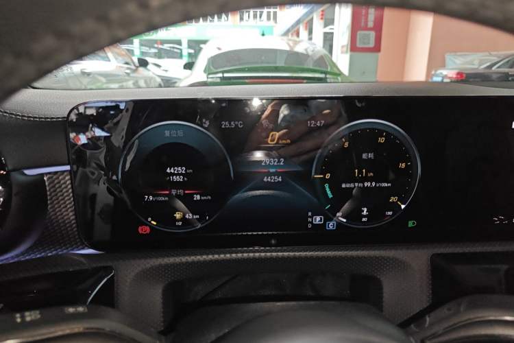 Used Mercedes-Benz A-Class 2022 Restyled A 200 L Sport Sedan Dynamic Version Instrument Cluster