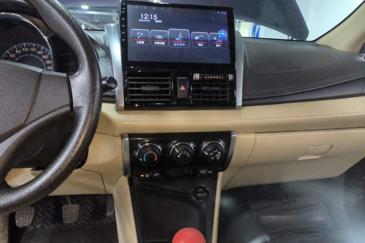 Used Toyota Vios 2014 1.5L Manual ZhiZhen Edition Audio And AC Panel