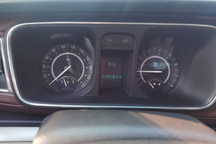 Used Buick GL8 2017 25S Luxury Version China V Standard
